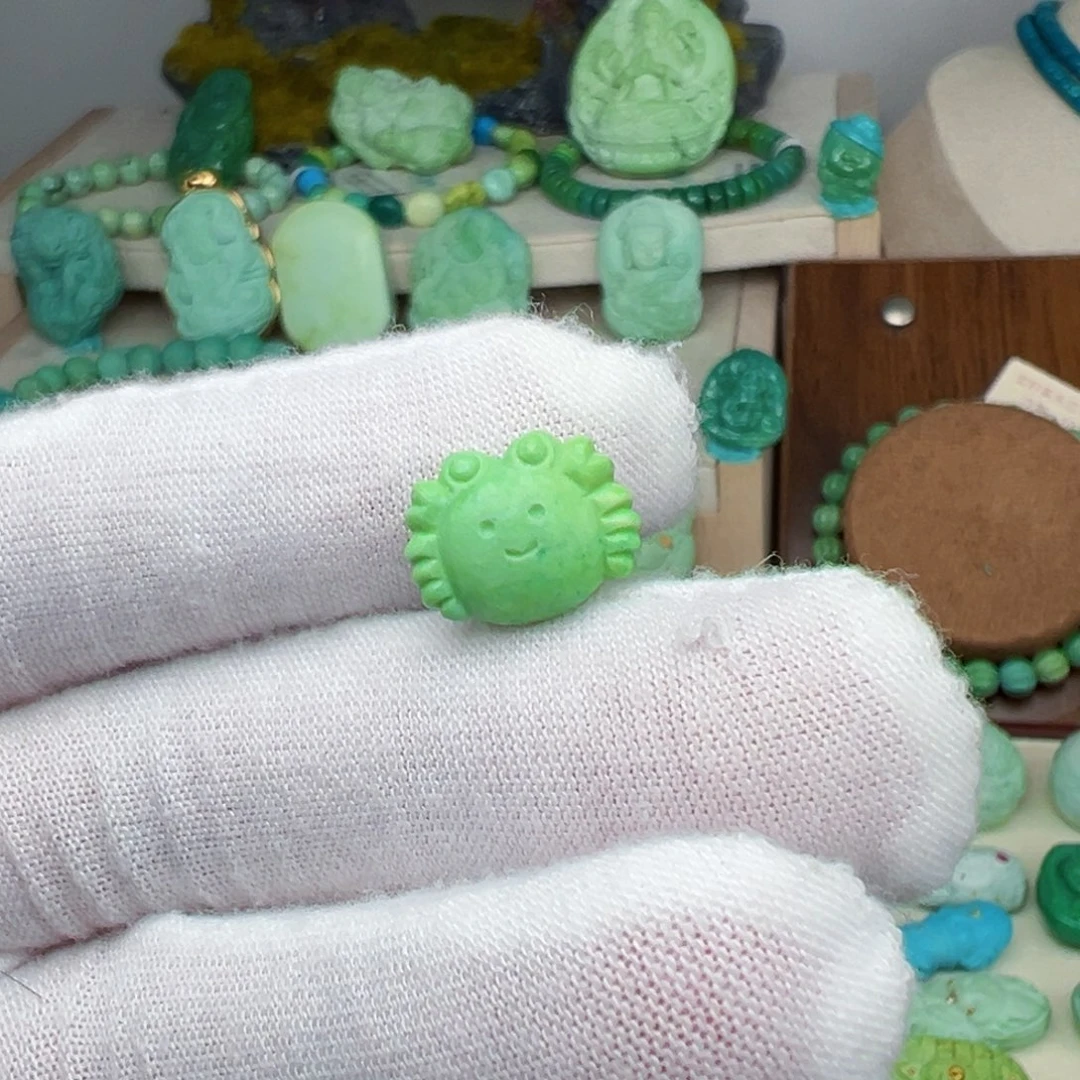 绿松石未镶嵌主播夏