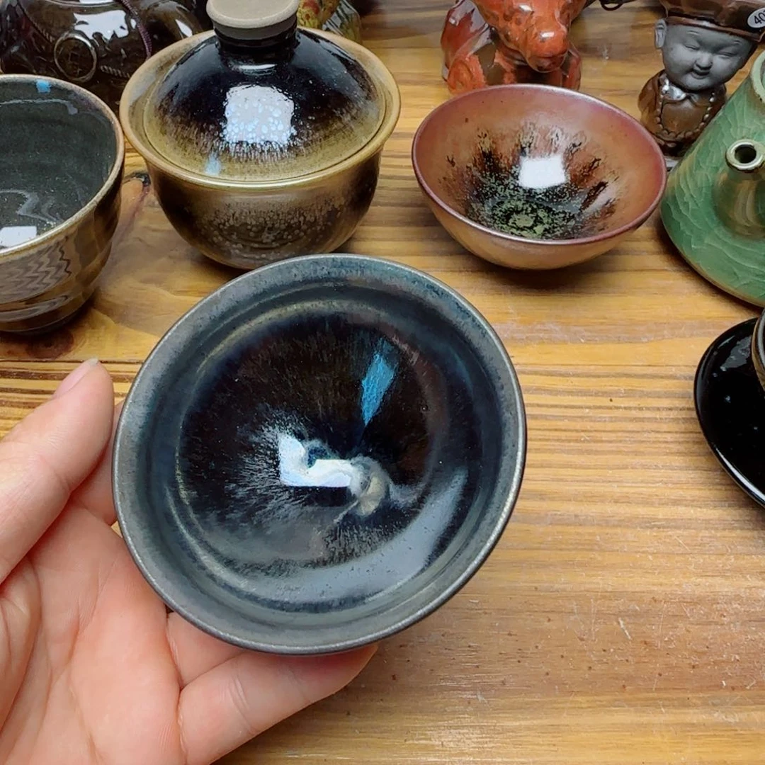 茶盏建窑建盏茶器