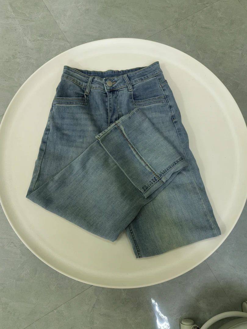 时尚简约牛仔裤  1865