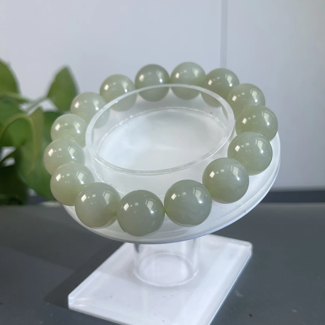 JXB04-26   和田玉-手串