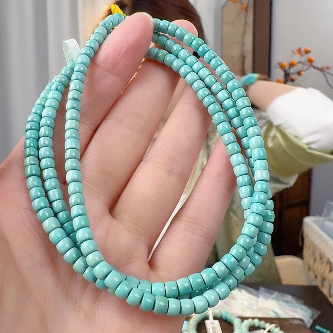 绿松石未镶嵌珠宝半成品