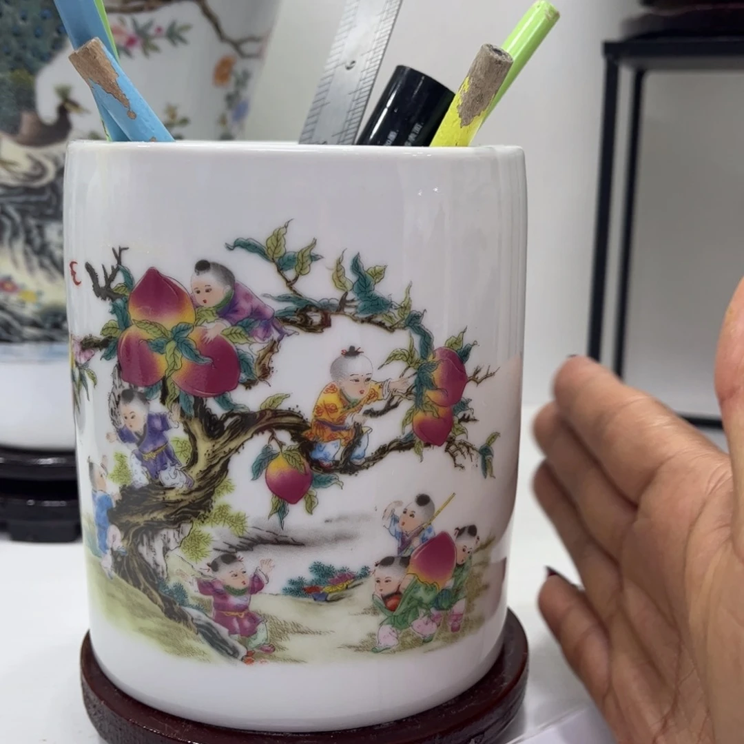 景德镇陶瓷花瓶摆件