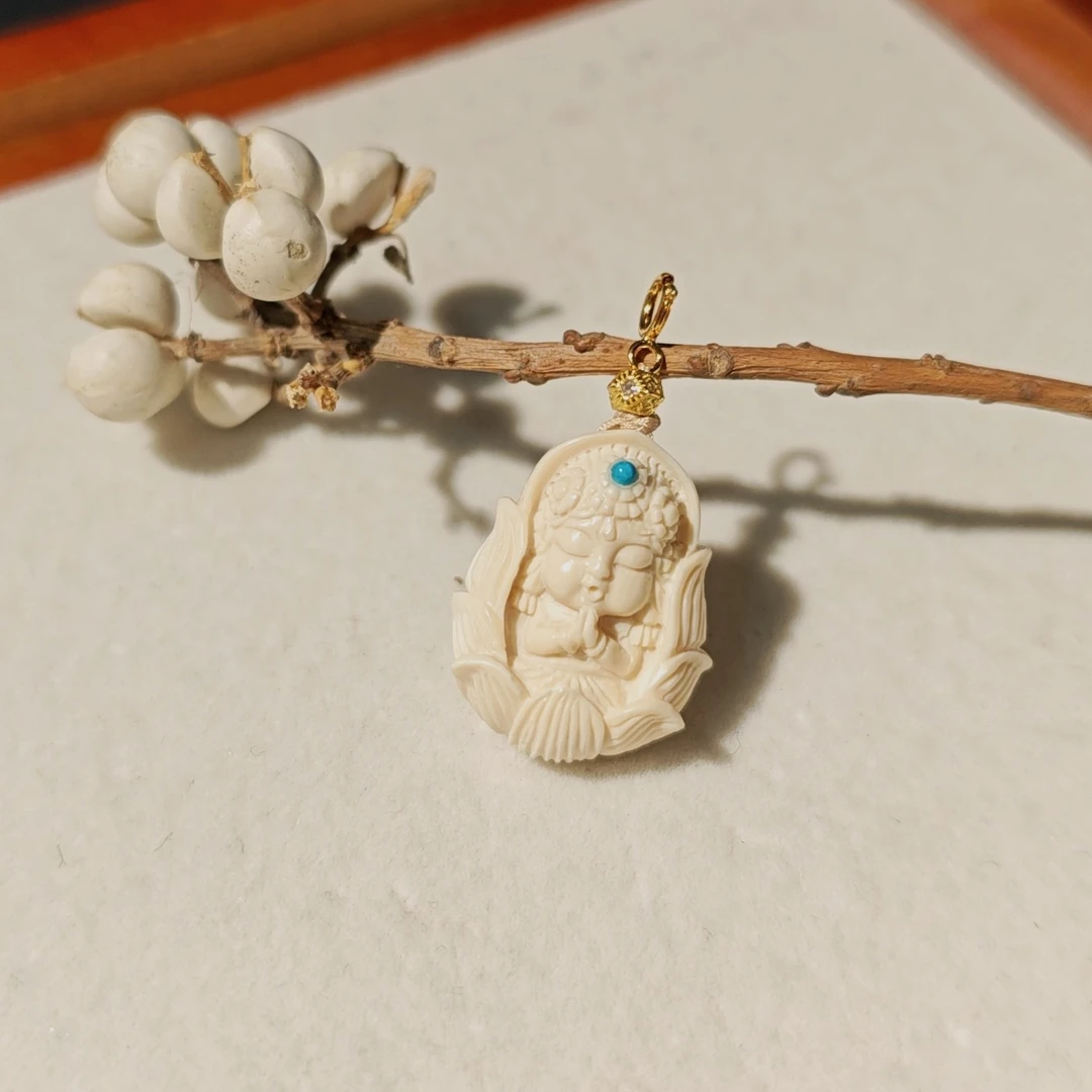 猛犸牙 莲花度母 1050