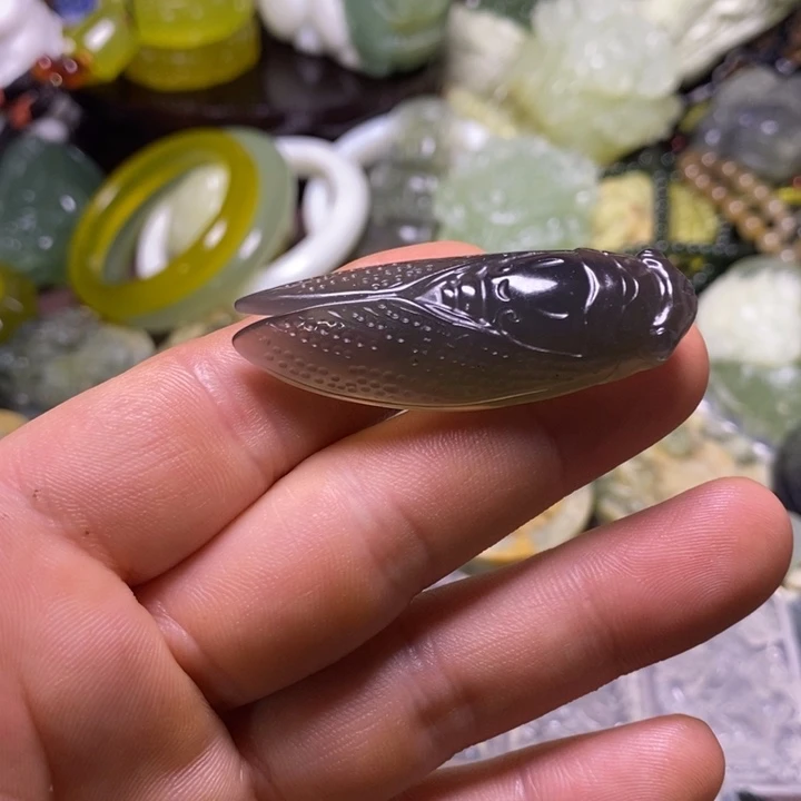 岫玉未镶嵌岫玉颈饰