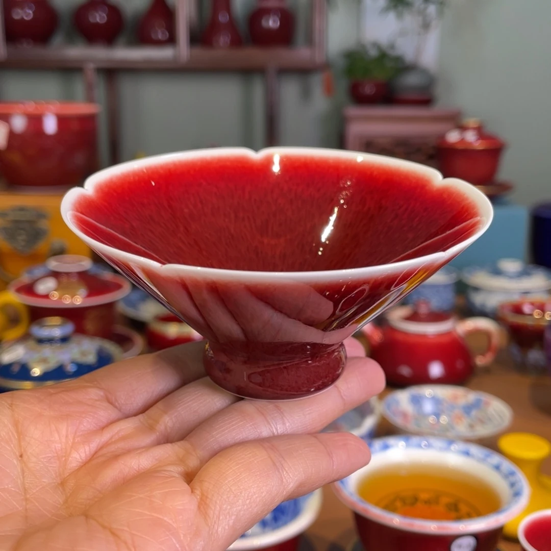 清欢雅玩原矿郎红