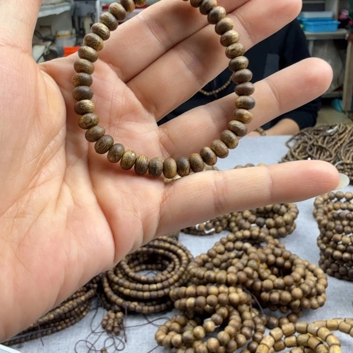 沉香沉香香囊06算盘珠2.8克