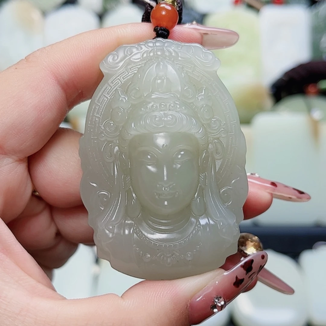 【闪购商品】颈饰未镶嵌和田玉