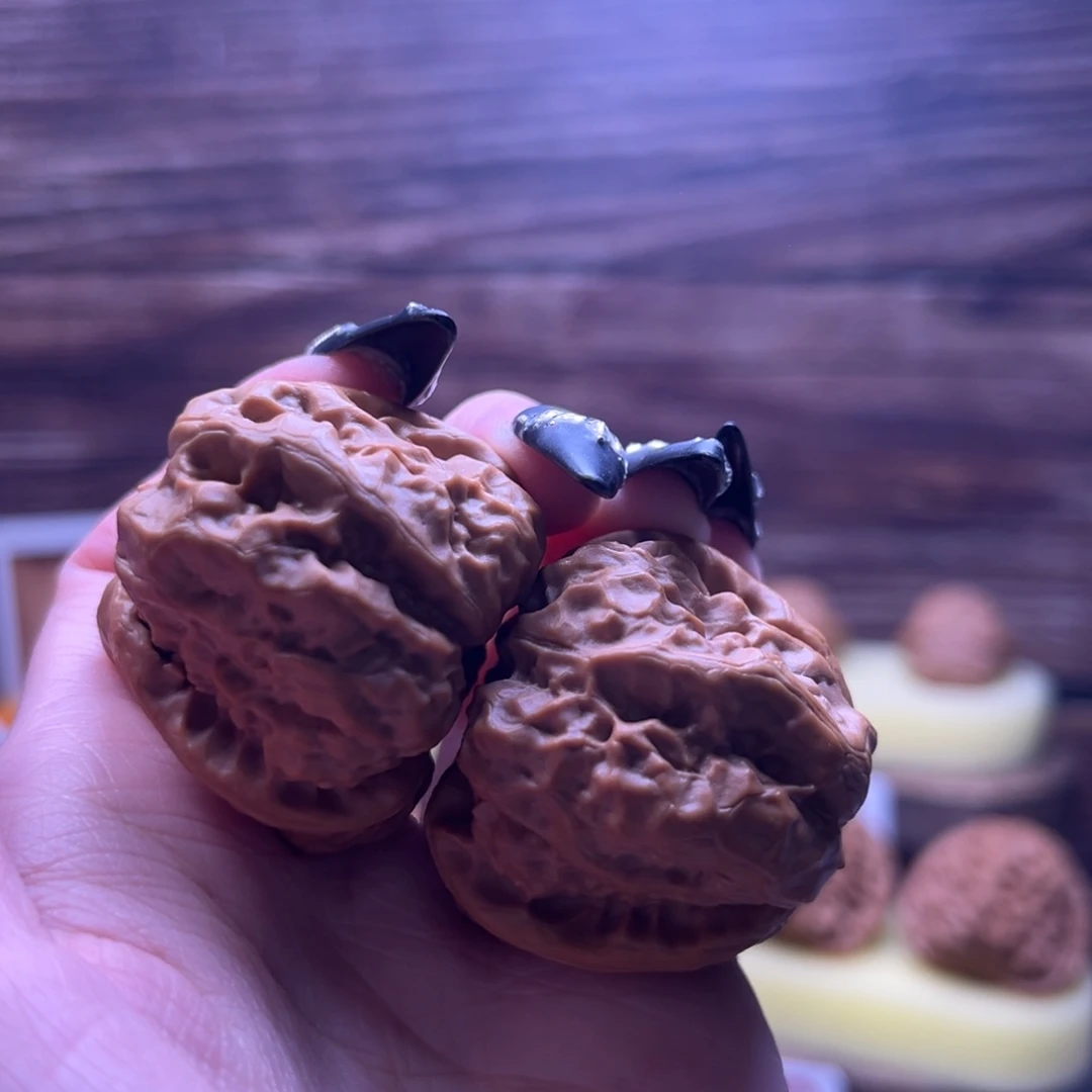 吊坠文玩核桃蛤蟆头闪82