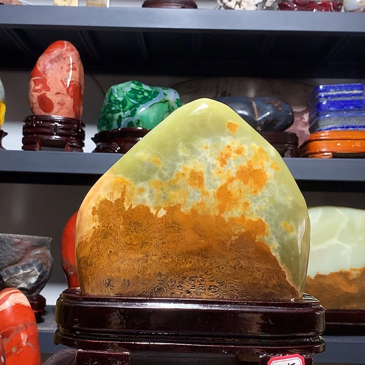 石材奇石玉石摆件