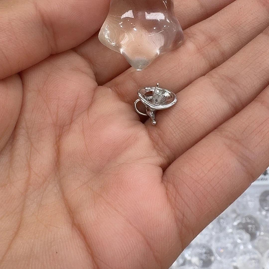 霜***叶手链未镶嵌水晶星星