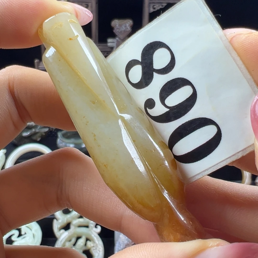 未镶嵌和田玉挂件