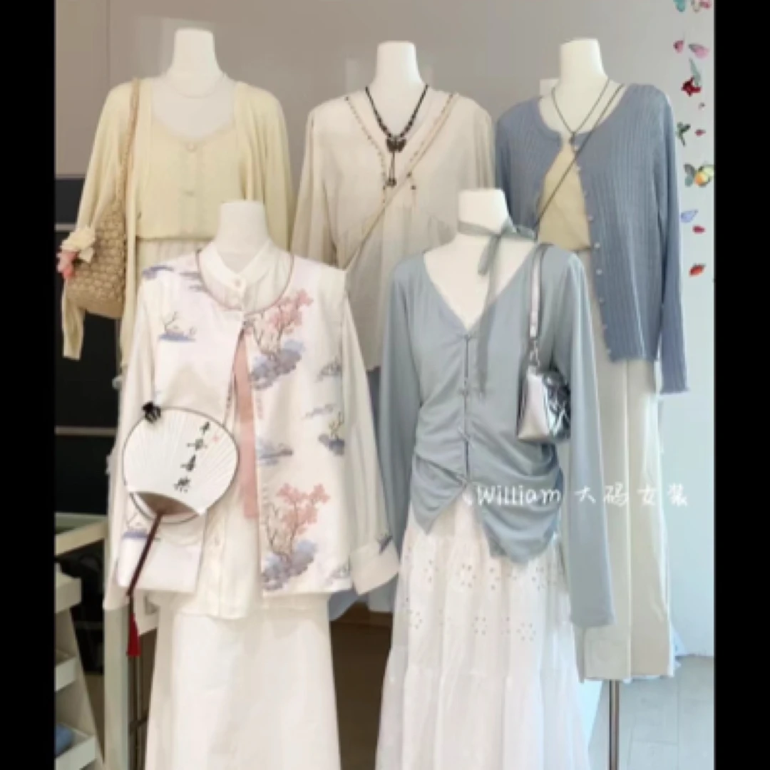 William/大码韩系衣服No退（介意不拍）