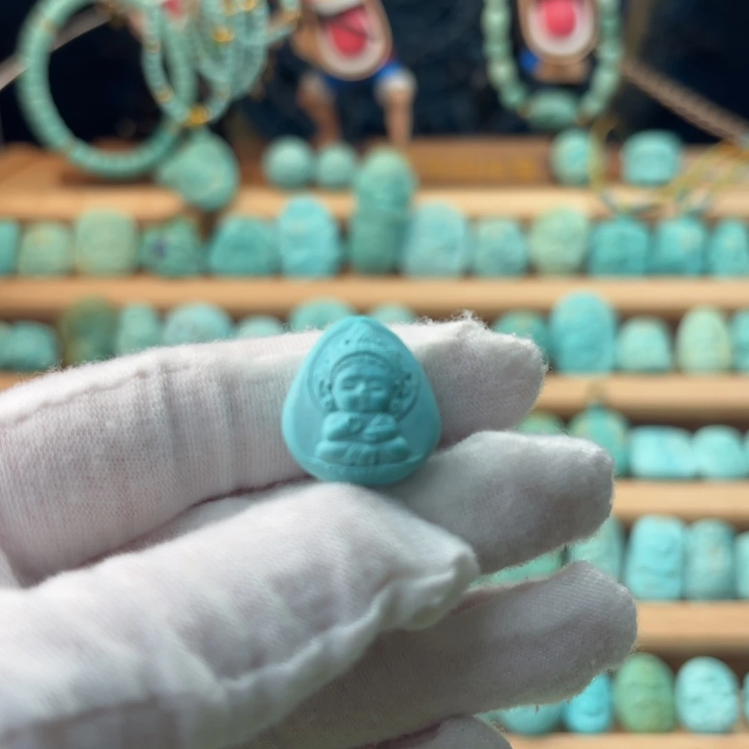 绿松石未镶嵌配饰