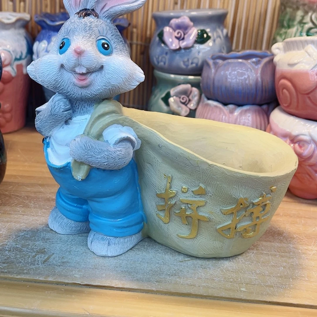 【闪购商品】陶花盆