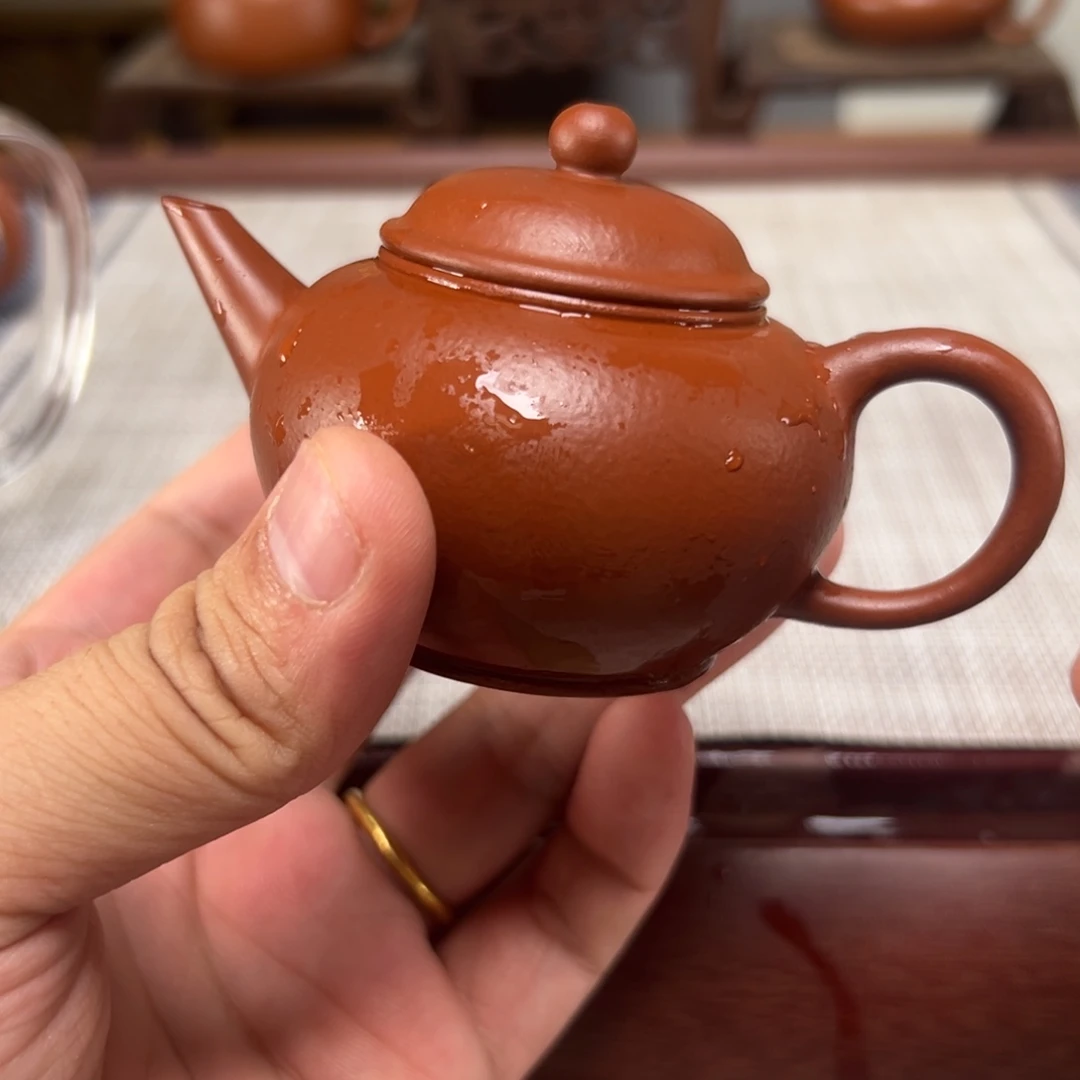 紫砂壶微瑕茶壶款