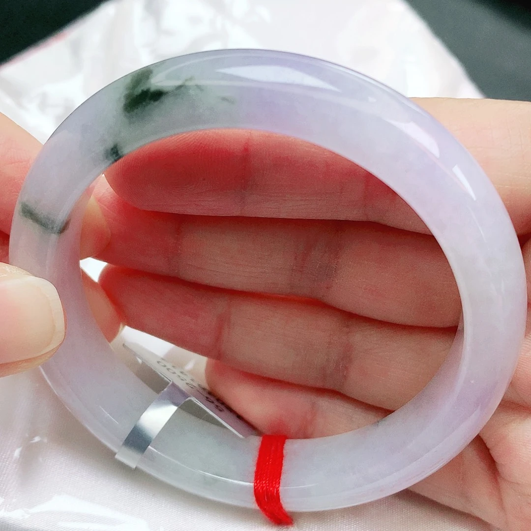 翡翠未镶嵌手镯缅甸天然A货翡翠手镯