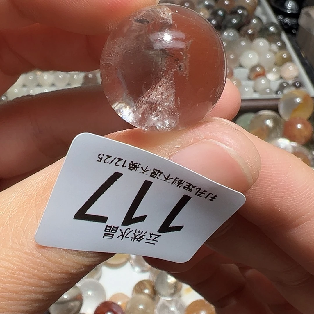 珠宝半成品未镶嵌水晶