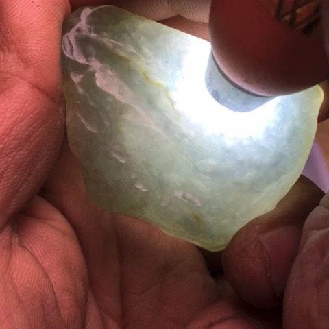 翡翠散珠天然翡翠