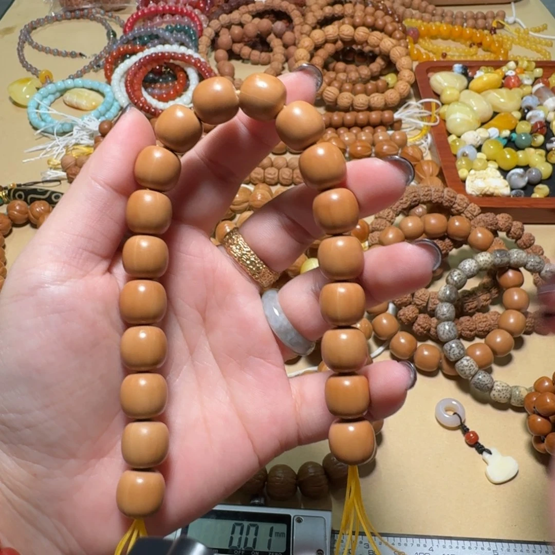 猴头核桃手串墨阁专拍003