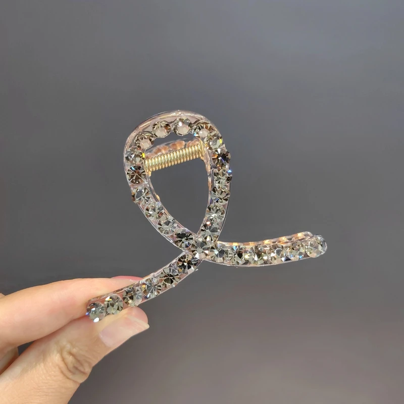 发夹气质夹子头饰发卡发饰抓夹