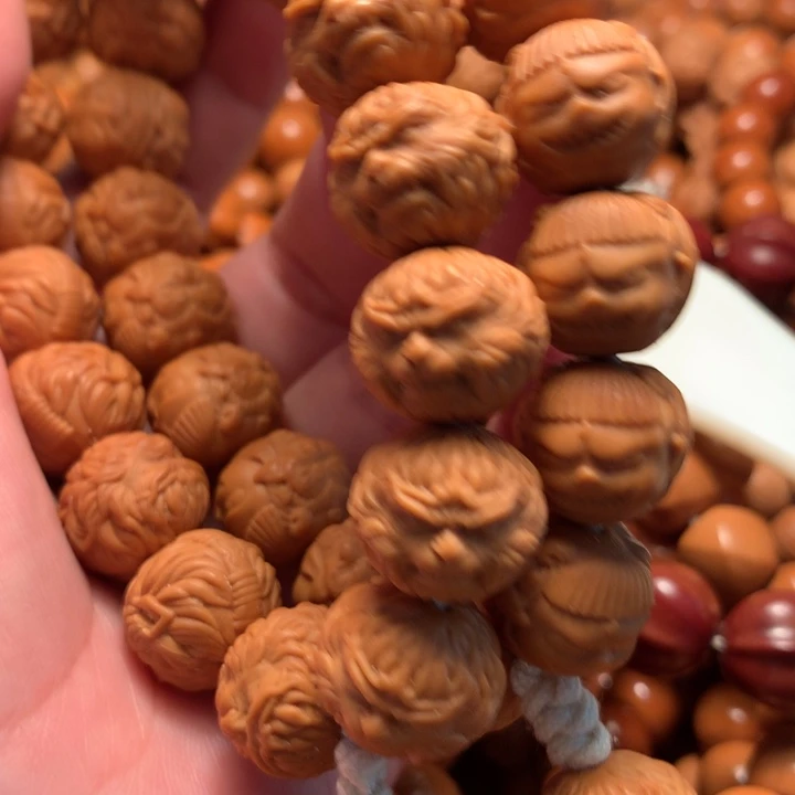 【闪购商品】猴头核桃手串巴***§哪吒