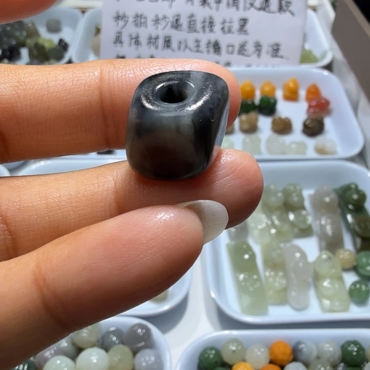 未镶嵌和田玉珠宝半成品