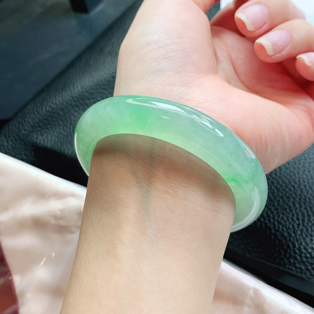 【闪购商品】未镶嵌手镯翡翠缅甸天然a货翡翠
