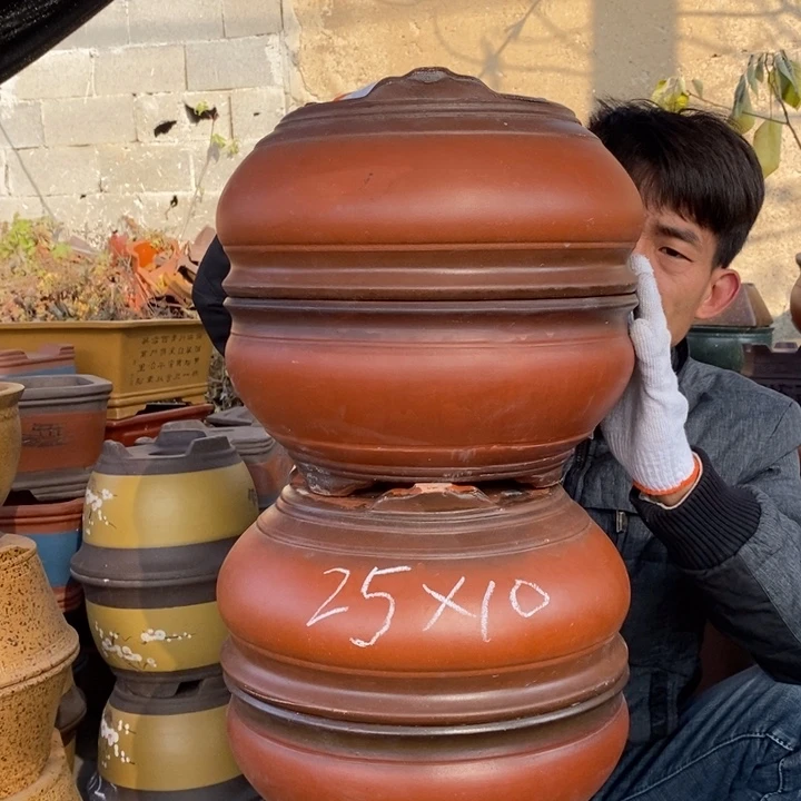 花盆紫砂紫砂特价包邮