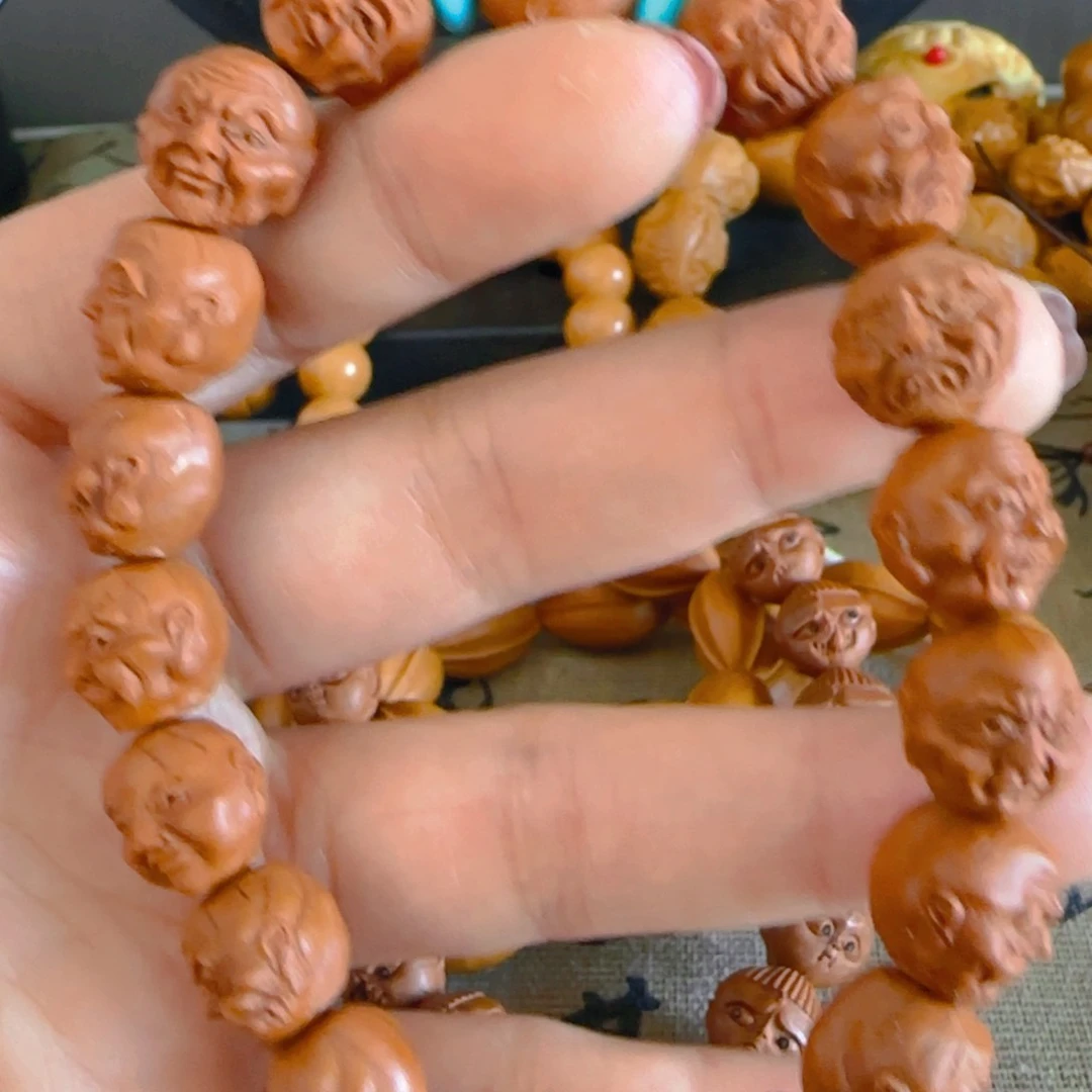 橄榄核手串/手链龙纹