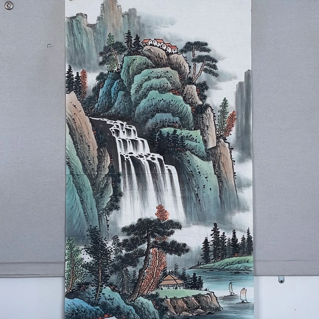 国画山水画作品欣赏21