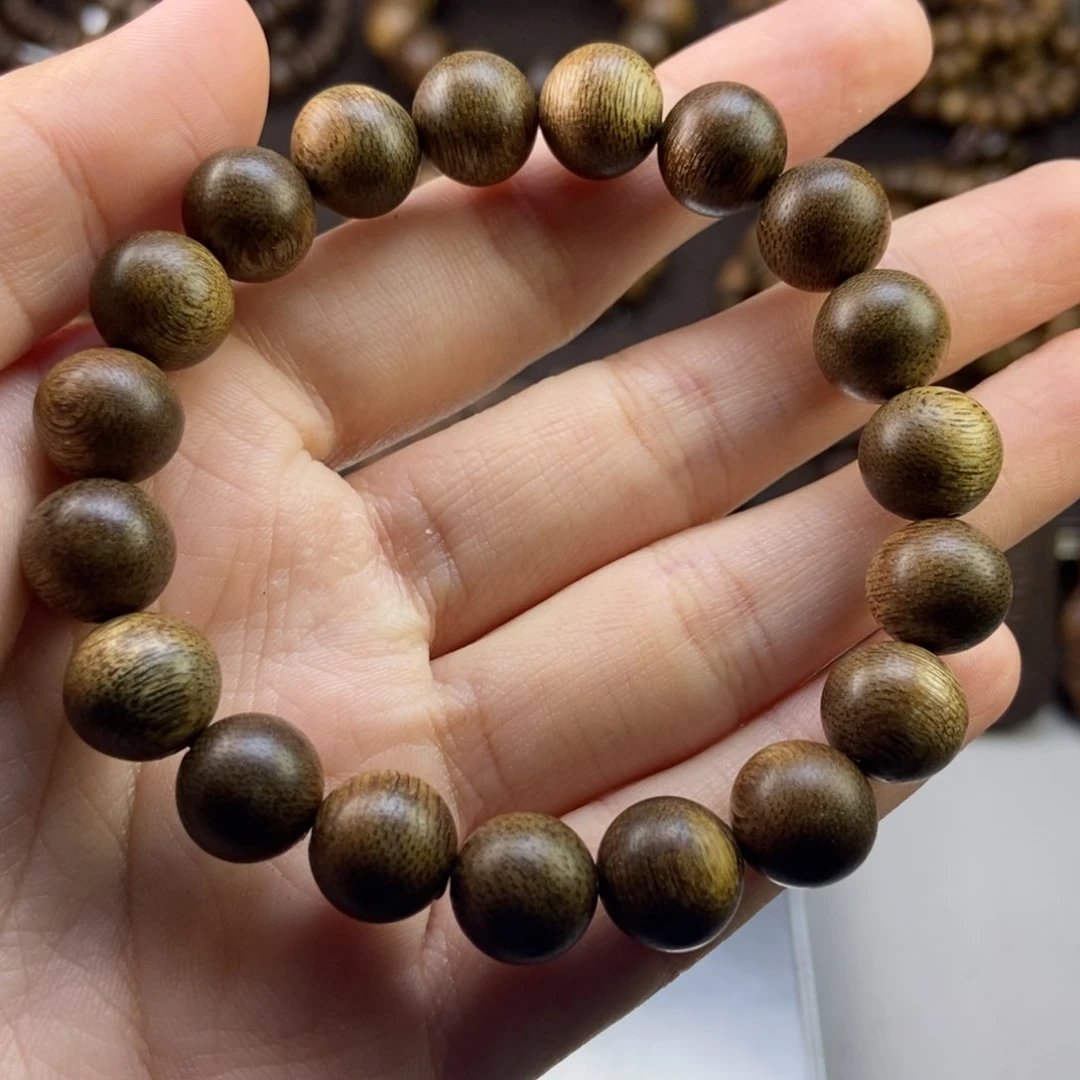 手串沉香乔越南芽庄白