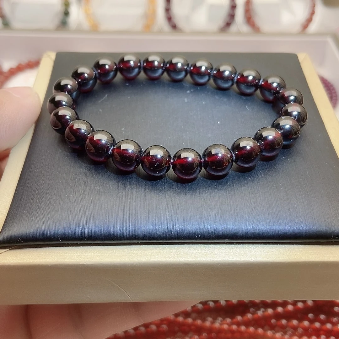 手链未镶嵌石榴石8.0