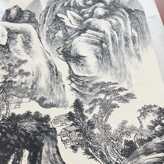 臻红，字画，书法，中堂