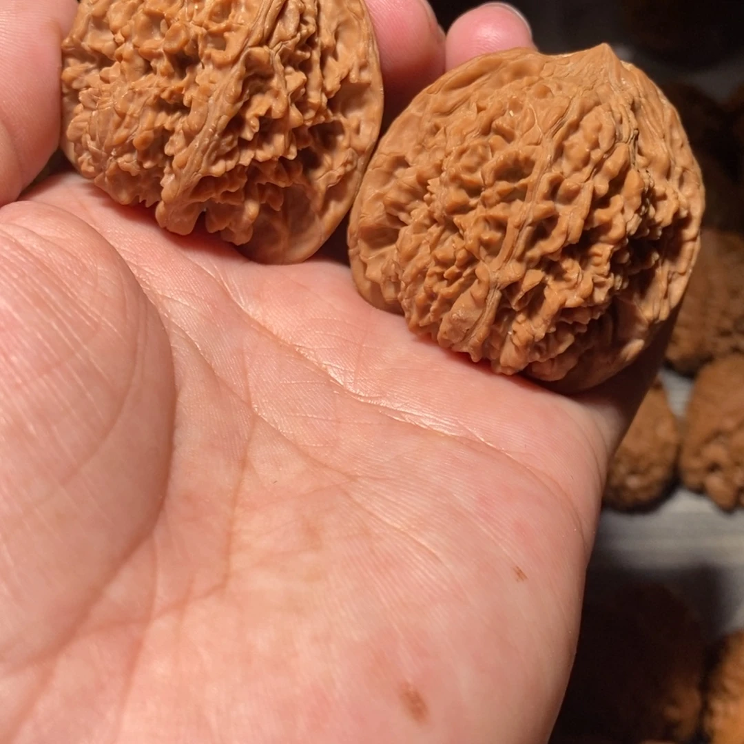 文玩核桃把件满天星43