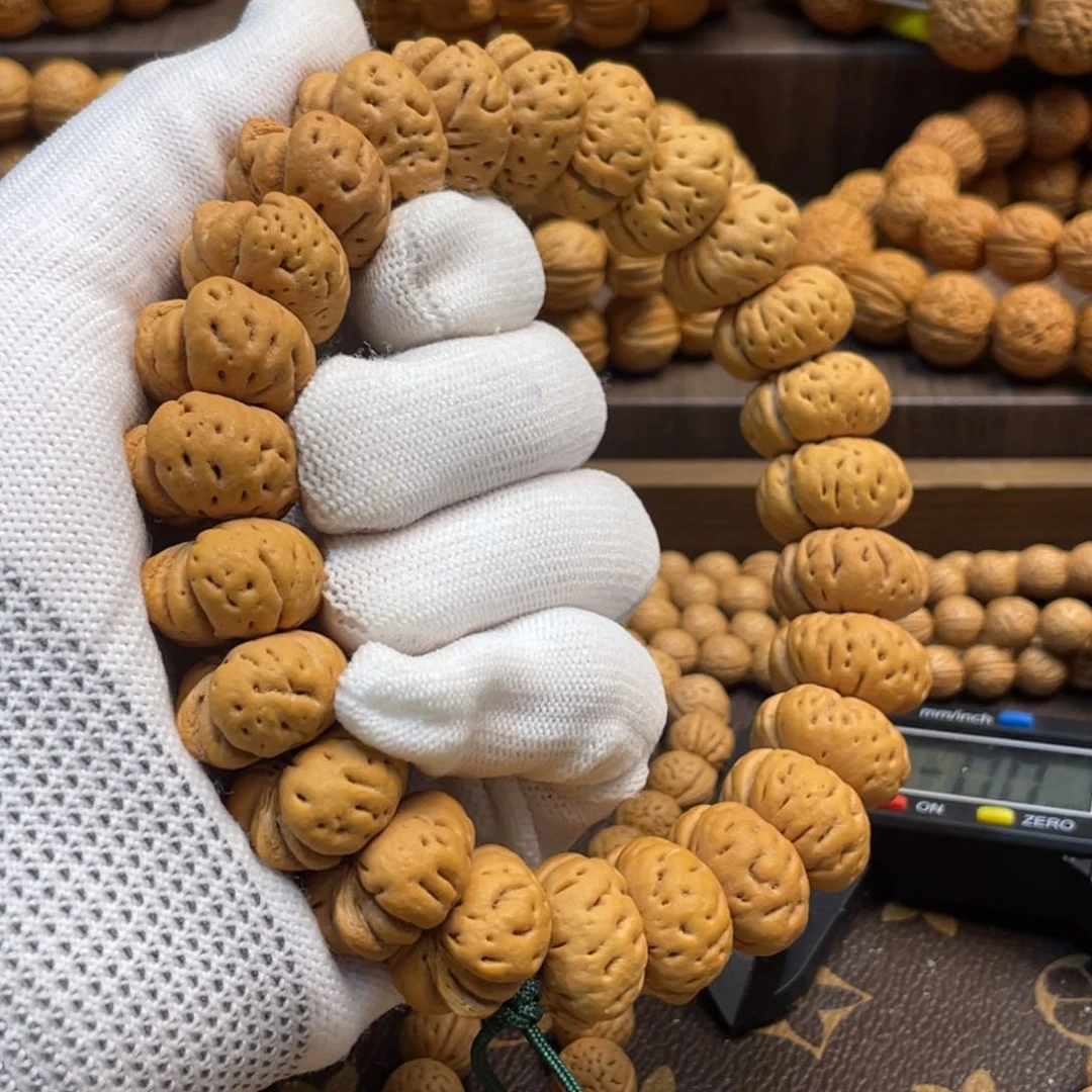 手串桃核精品肉蟠桃19大➕