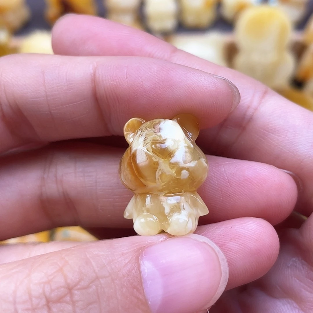 未镶嵌琥珀裸石蜜蜡