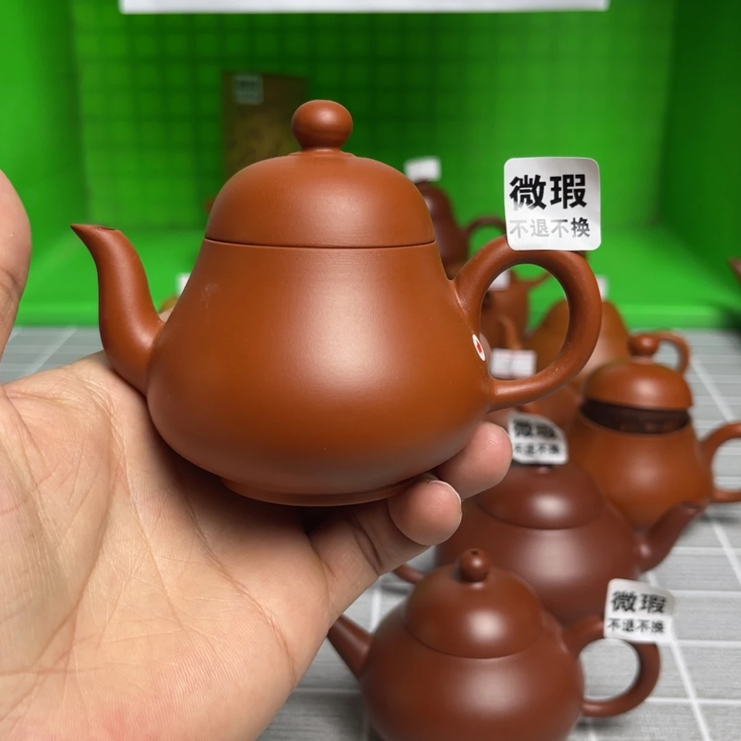 （微瑕不退不换）潮州手拉壶，（慎拍）