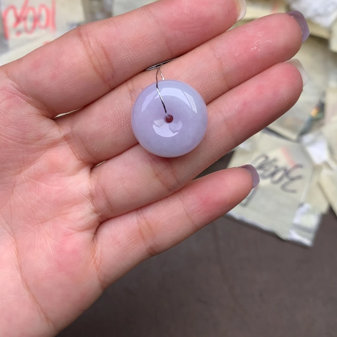 翡翠未镶嵌挂件一