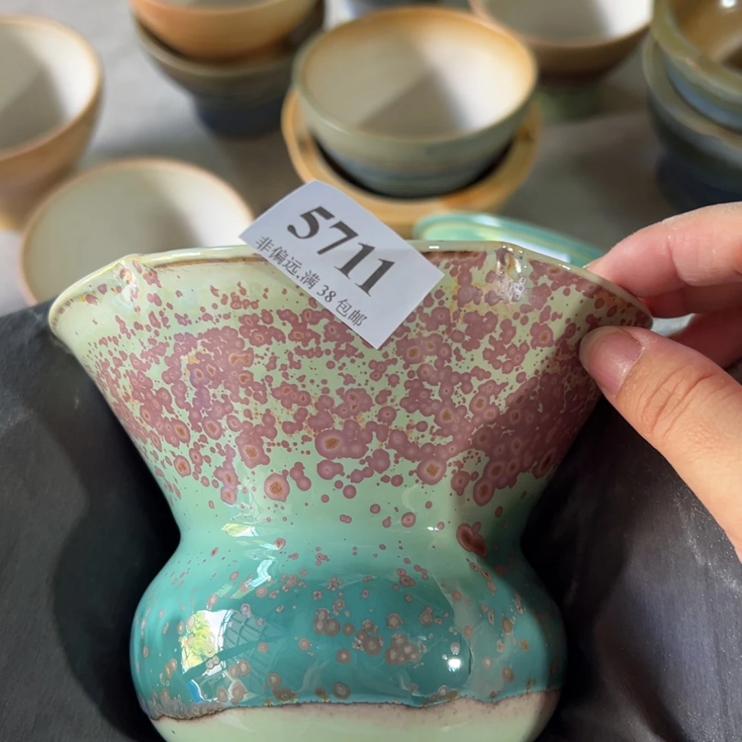 口15 手工花盆满30包邮