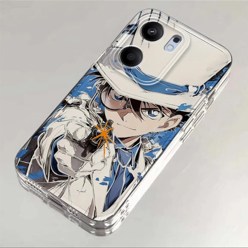 vivoIQOONeo9SPro+适用新款手机壳怪盗基德全包镂空保护壳创意动