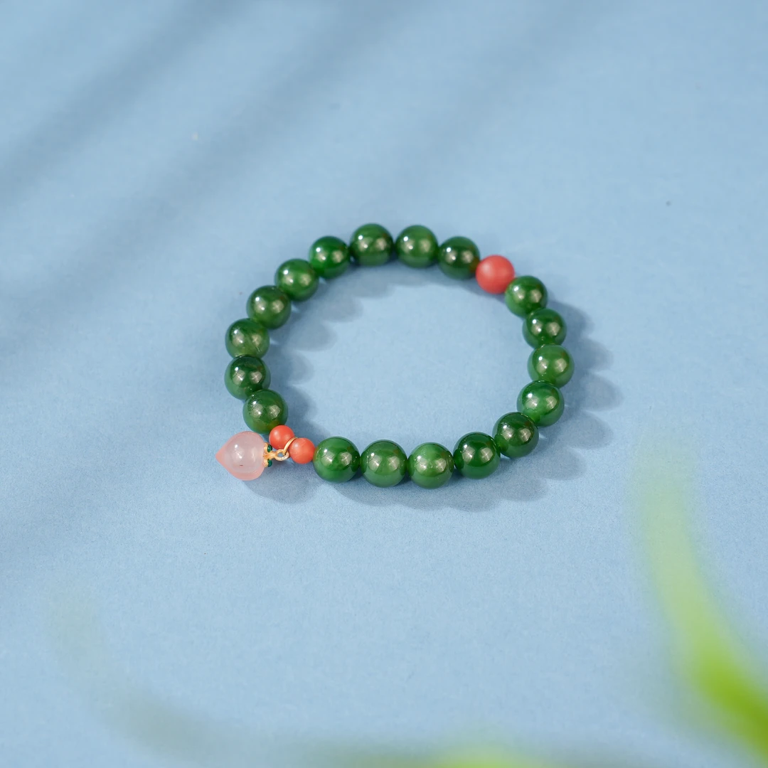 盟世玉碧玉手链01271867