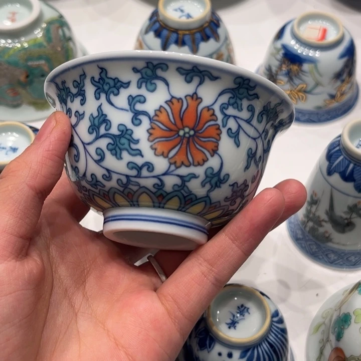 景德镇高温陶瓷杯子