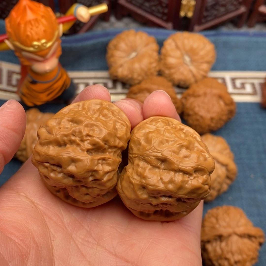 文玩核桃把件38肌肉蛙