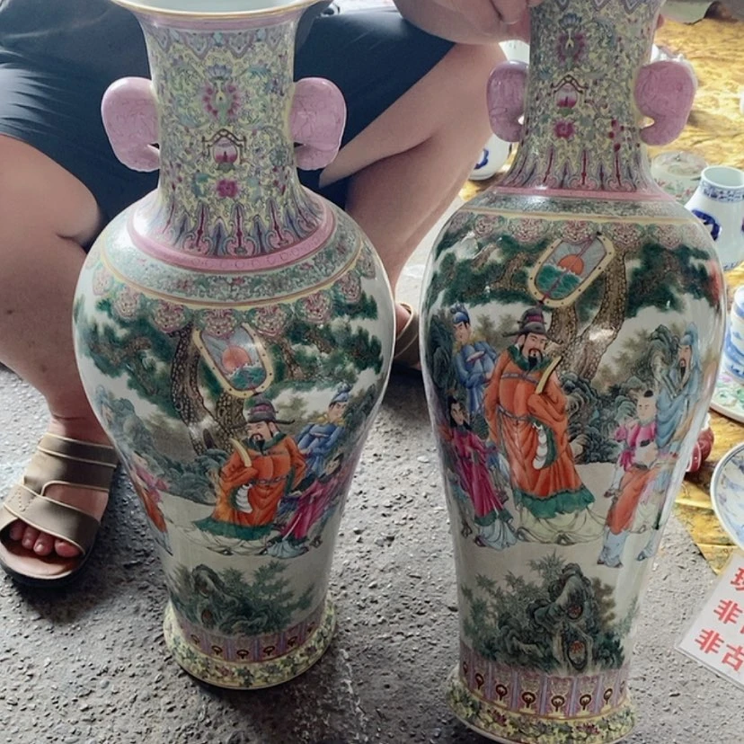 【闪购商品】瓷片江****司景德镇现代工艺品