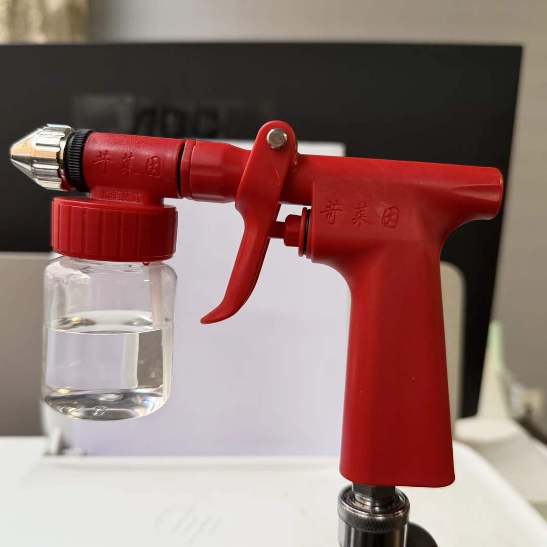 家具维修K3微型气泵防飞溅喷嘴喷头喷枪0.5和0.8两个口径