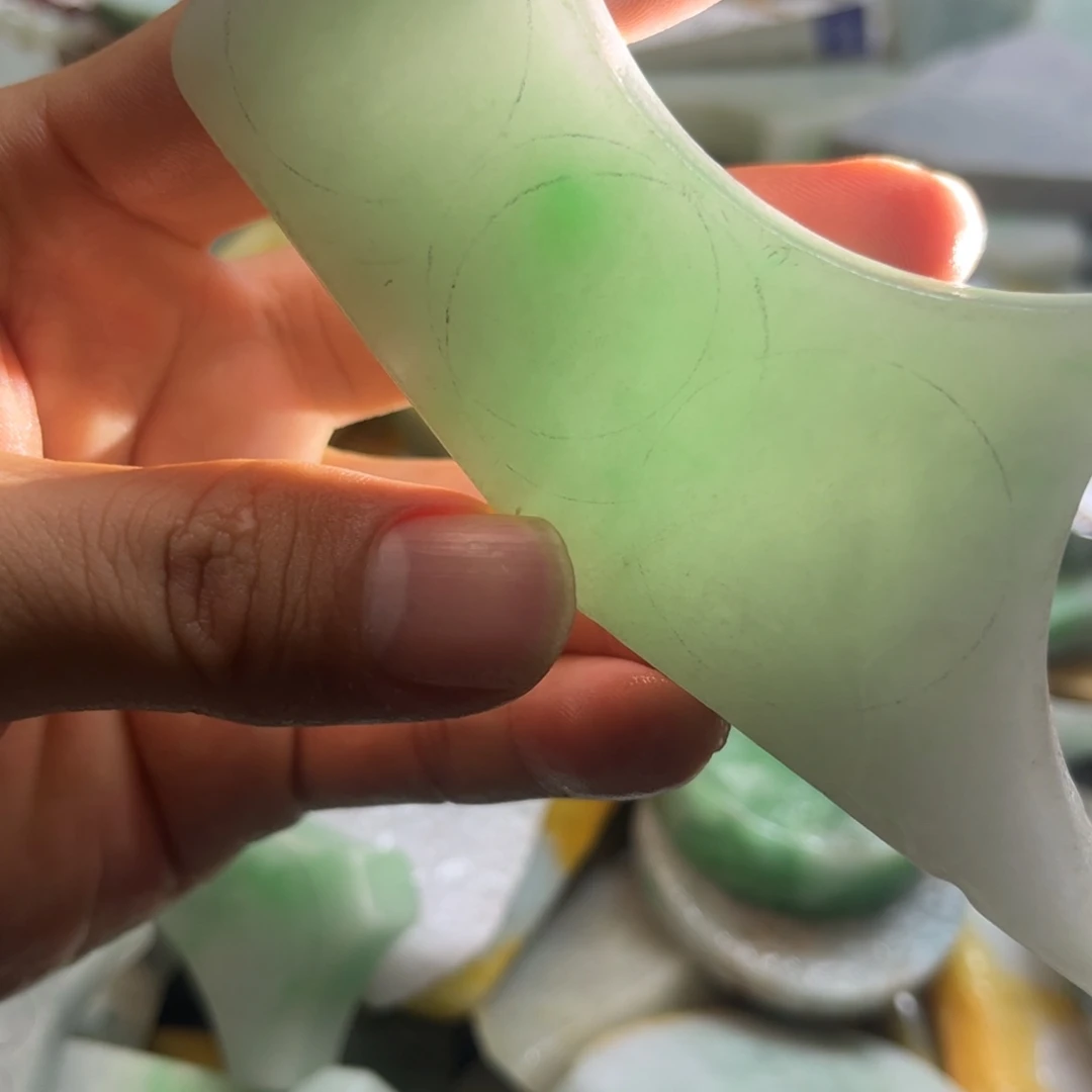 翡翠散珠翡翠裸石