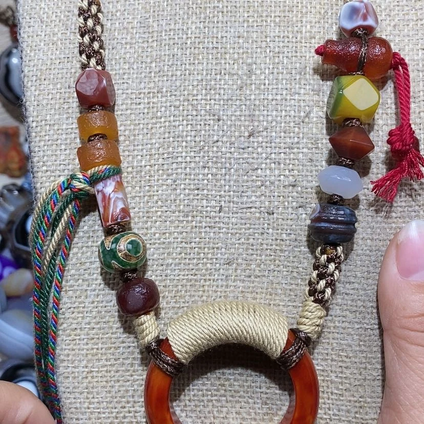 【闪购商品】未镶嵌颈饰玛瑙/玉髓