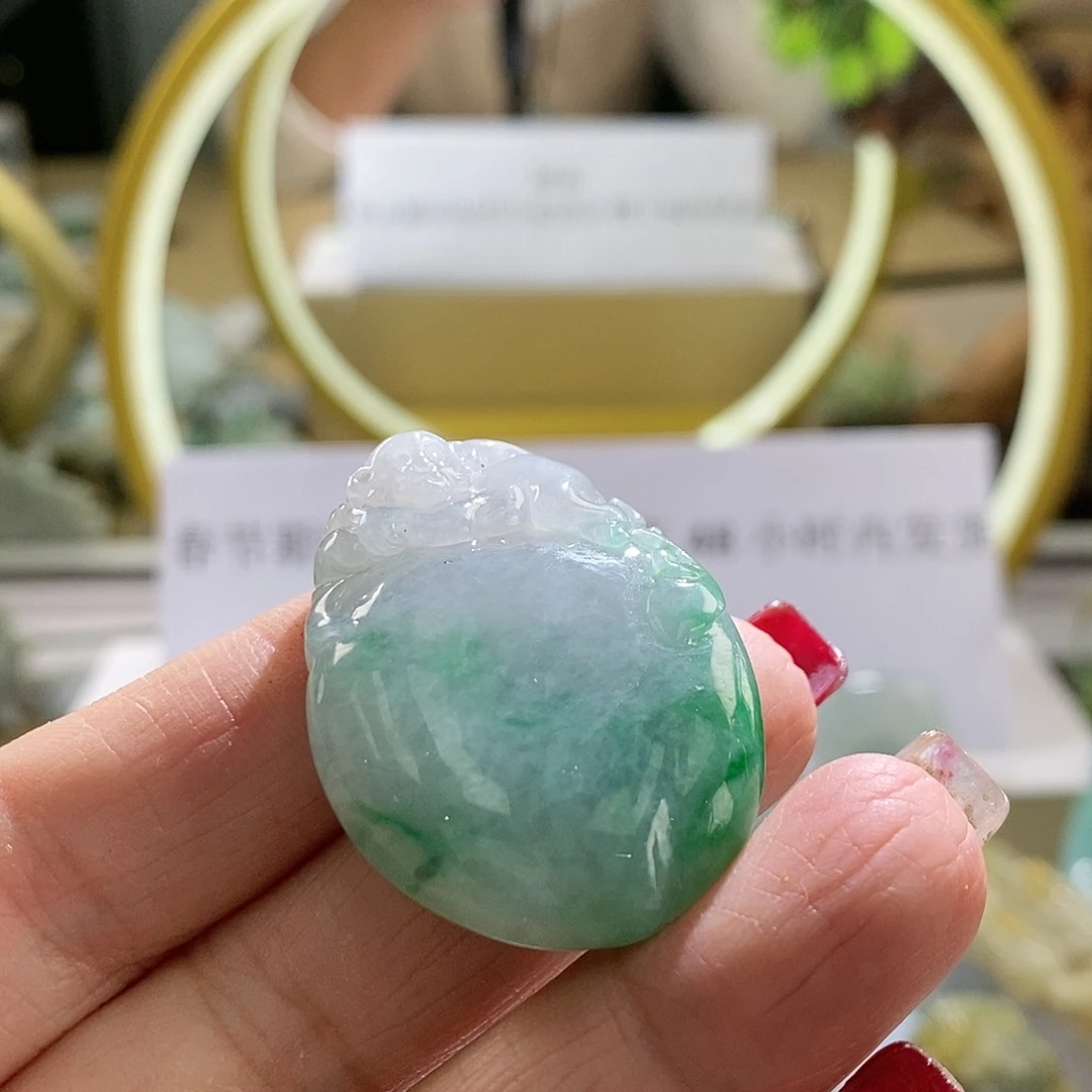 【闪购商品】翡翠颈饰未镶嵌猴