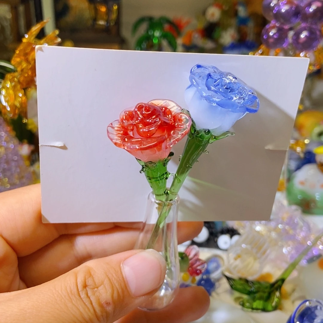 手工艺品琉璃一套