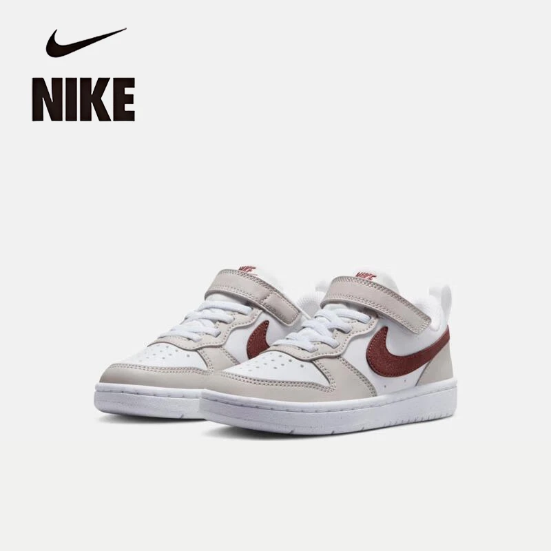 NIKE/耐克/COURT BOROUGH RECRAFT儿童运动鞋 FZ4522/FZ1024-100